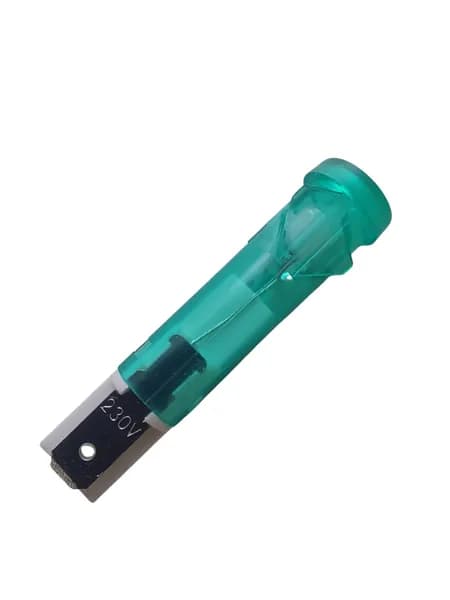 Индикатор светодиод холодильника Pozis зеленый, 220 V