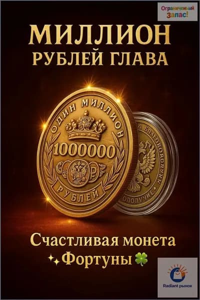 Миллион рублей Глава "Счастливая монета", "Счастливая монета Фортуны"