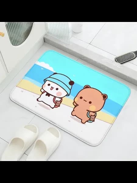 Коврик для прихожей Bubu & Dudu мультяшный 50cmx80cm, 1A5212