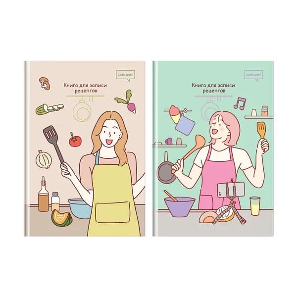 Книга рецептов А5 80л., BG "Кулинарное шоу", матовая ламинация (КЗ5т160_лм 12138)