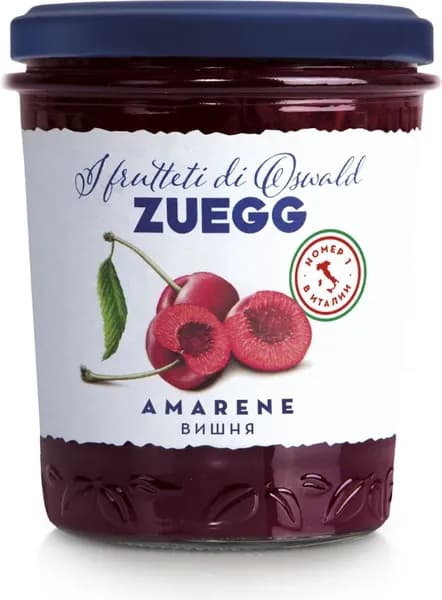 Конфитюр ZUEGG Вишня экстра, 320 г