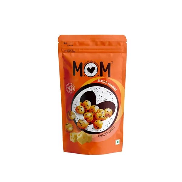 Mom Meal Of The Moment моментальный перекус, чеддер сыр с маханой, набор 2 шт, 52 г