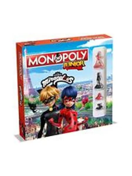 Winning Moves Настольная игра Monopoly Junior