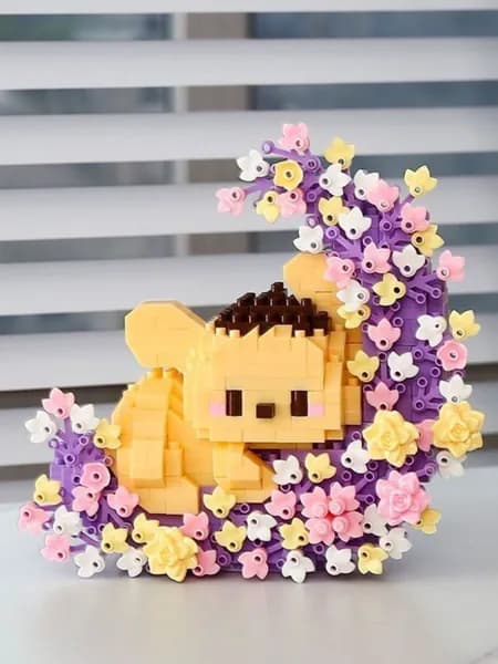 3D конструктор из миниблоков, Санрио6.6cm