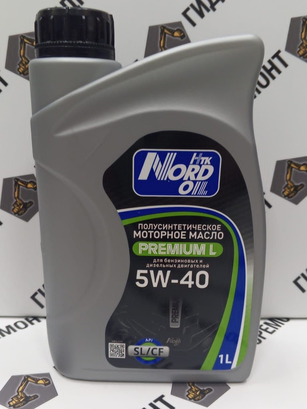 НТК NORD OIL premium  5W-40 Масло моторное, Полусинтетическое, 1 л