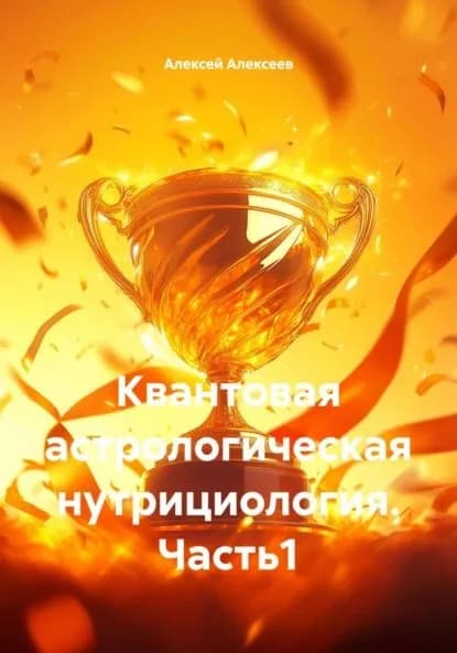 Квантовая астрологическая нутрициология. Часть1 | Алексеев Алексей | Электронная книга