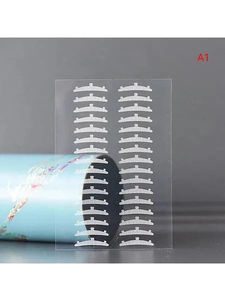 3D стерео наклейка на двойное веко