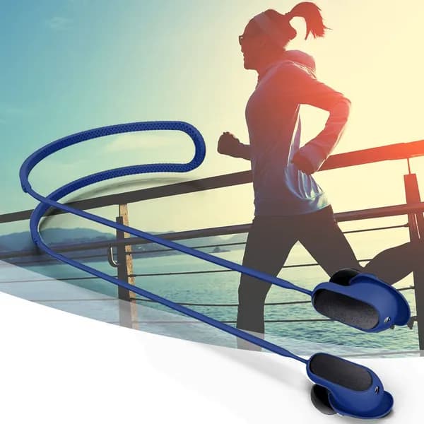 Силиконовый ремешок для Bose QuietComfort Earbuds II, 80 см, синий