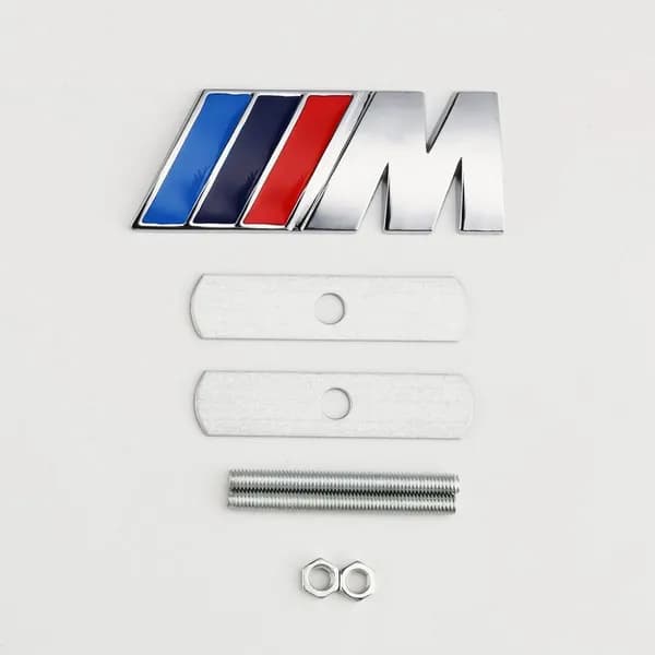 1 шт. значок передней решетки автомобиля для BMW E34 E36 E60 E90 E46 E39 E70 F10 F20 F30 X5 X6 X1 M3 M5 M6 F01 F02