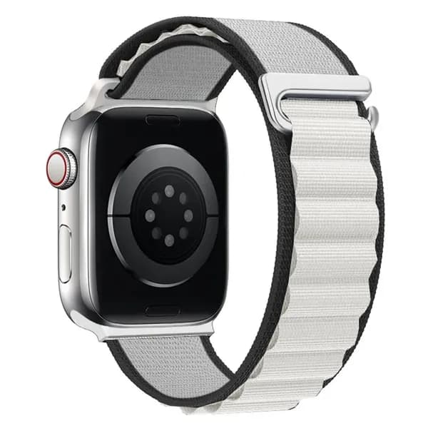 Нейлоновый ремешок для Apple Watch 42мм/44/45/49 mm, для series 1 2 3 4 5 6 7 8 9 /SE, Apple Watch Ultra (для эплвотч)/46mm(10 серий)