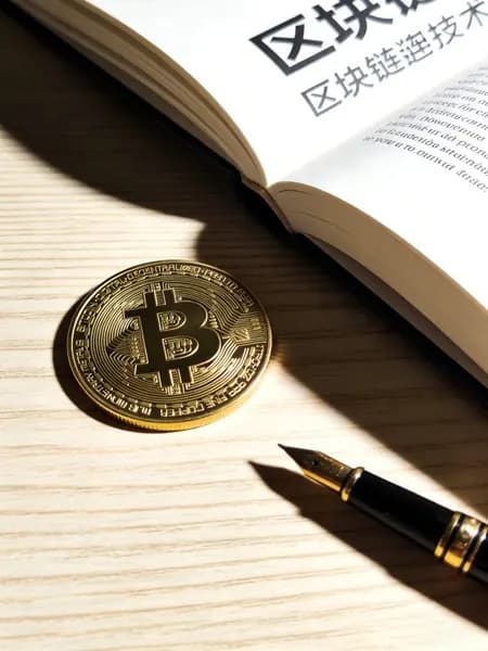 Сувенирная монета Биткоин металлическая золотистая в защитном футляре