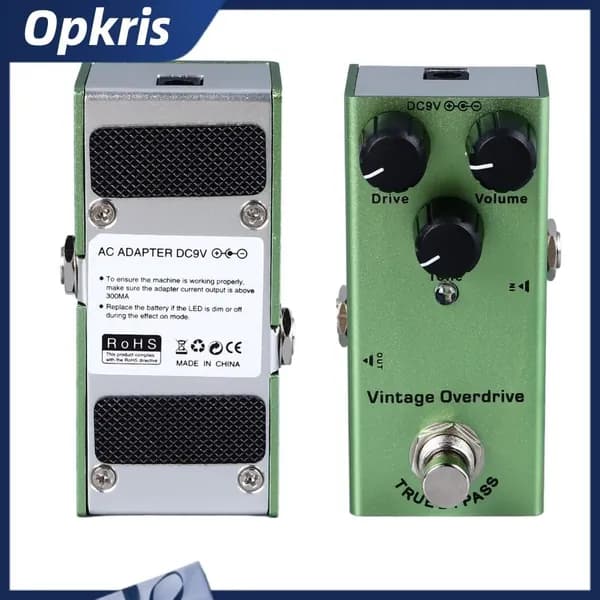 Педаль эффектов для электрогитары Vintage Overdrive(01)