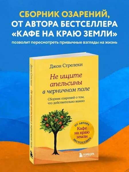 Не ищите апельсины в черничном поле. Сборник озарений