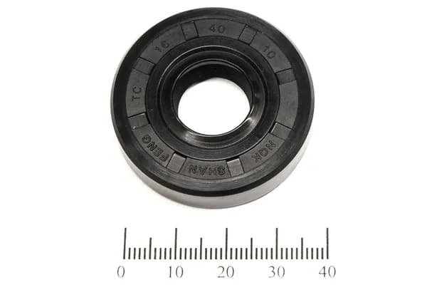 Сальник (манжета армированная) TC 16х40х10 NBR70