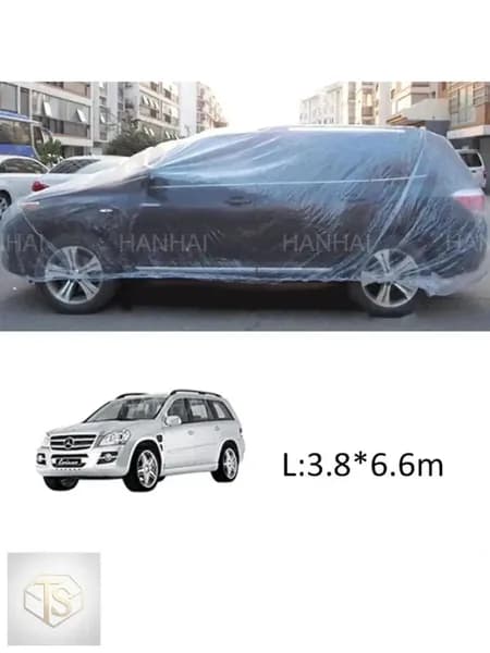 Накидка автомобильная, Пластик, 1 шт.