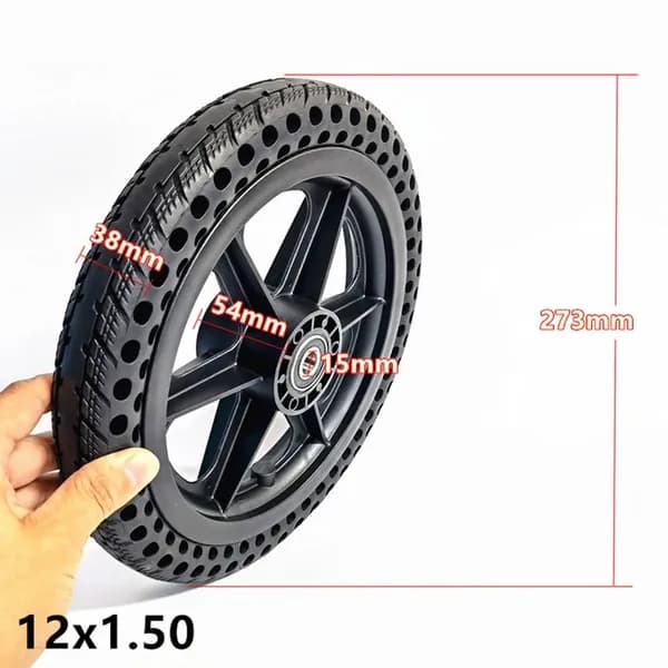 Крюк складного крыла для электросамоката Ninebot MAX G30D/G30LP, черный