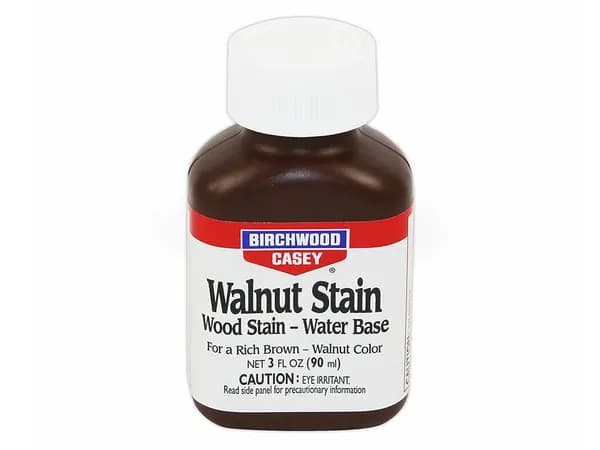 Состав для морения Birchwood Walnut Wood Stain на водной основе с насыщенным тёмно - коричневым цветом, 90мл (24123)