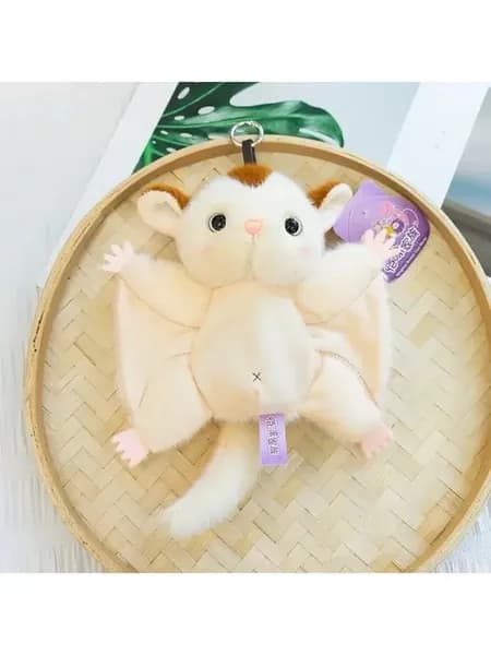 Подвесная игрушка брелок белочка летяга