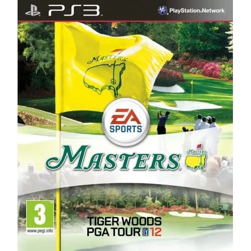 Видеоигра Tiger Woods PGA Tour 12: The Masters (PS3)
