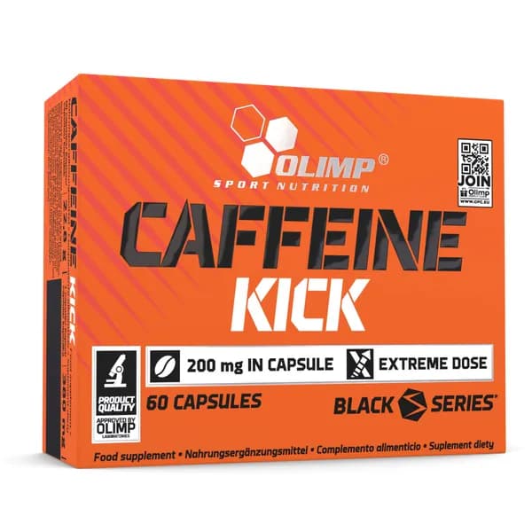 Olimp Caffeine Kick 200 mg - 60 капсул