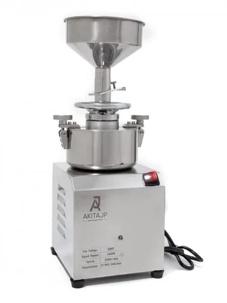 Жерновая мельница для урбеча и муки из зерна 6SM-150