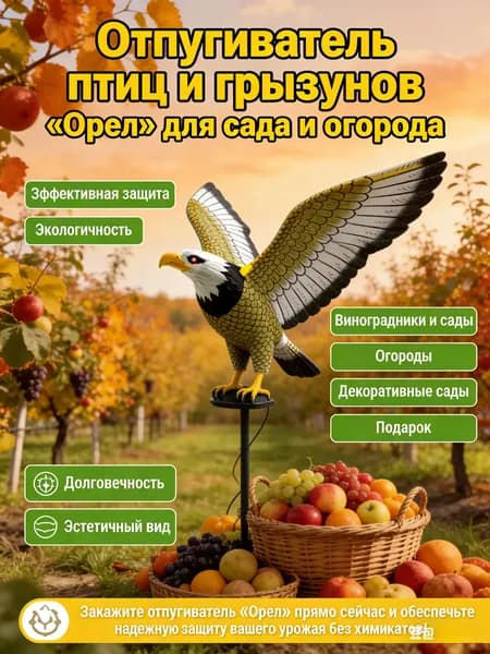 Пугало садовое