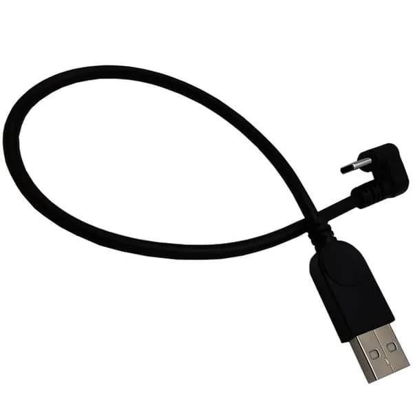 Кабель USB Type C с угловым разъемом, - Мужская голова