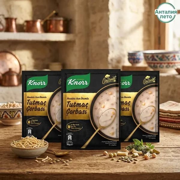 Knorr Gourmet Суп с лапшой 3x76 г