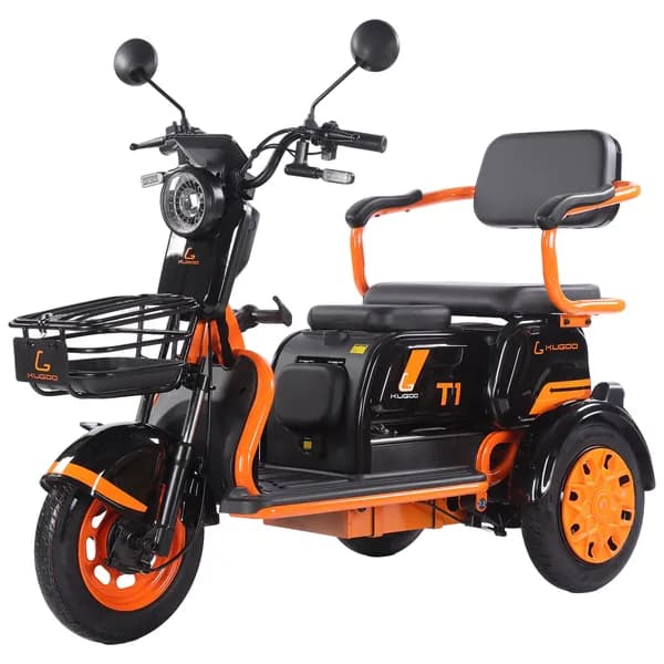 Электроскутер для пожилых Kugoo T1 Sibtrike 500W, 48V/20.8AH