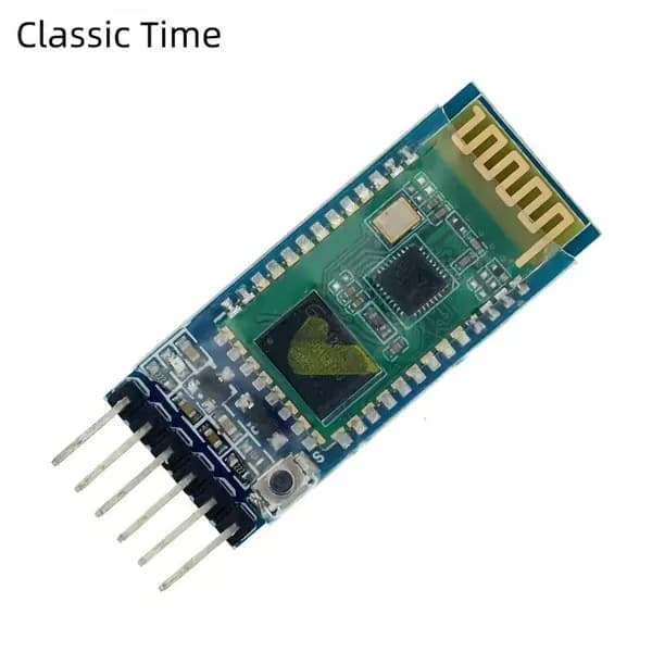 HC-05 master-slave 6pin JY-MCU с защитой от обратного хода, встроенный модуль последовательного подключения Bluetooth