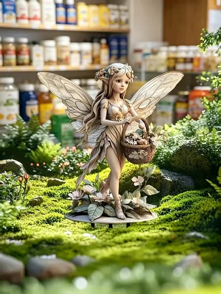 Фигурка садовая