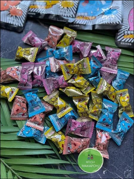 Популярные кислые конфеты Sour Candy из Китая, кислятина