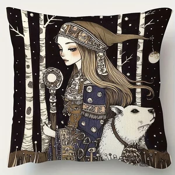 Наволочка декоративная 45x45 см, 1 шт.