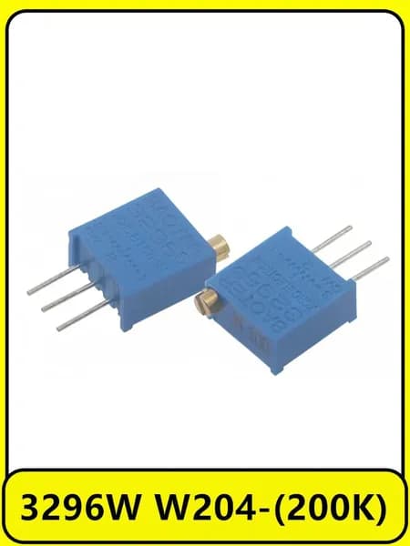10 шт. 3296W W204-(200K) Электронные компоненты.