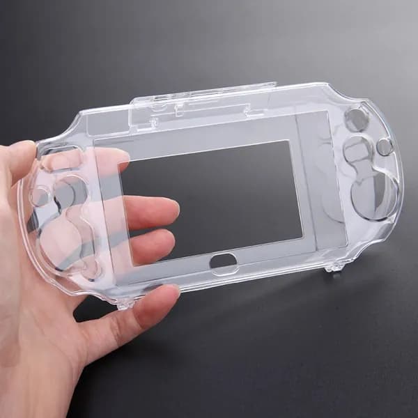 Прозрачный чехол для PlayStation Vita 2000