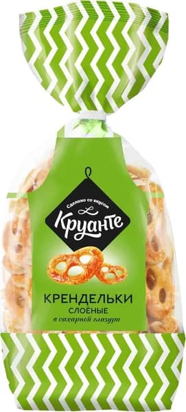 Слоёные Крендельки, Круанте/Черемушки, 350 г