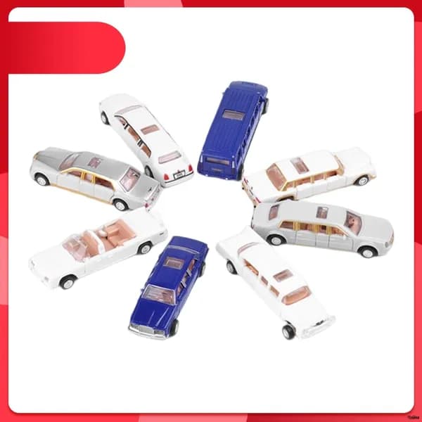Игрушки для сборки автомобилей для мини-ландшафта
