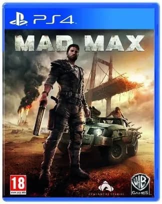 Игра Mad Max (PlayStation 4, PlayStation 5, Русские субтитры)