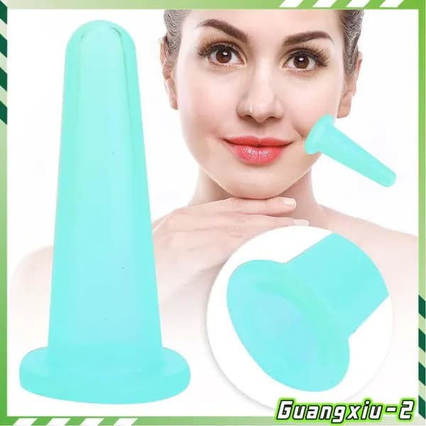 Купинг-стакан для лица, мягкий и удобный, для анти-aging терапии