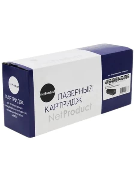 NetProduct Картридж, совместимый, Черный (black), 1 шт