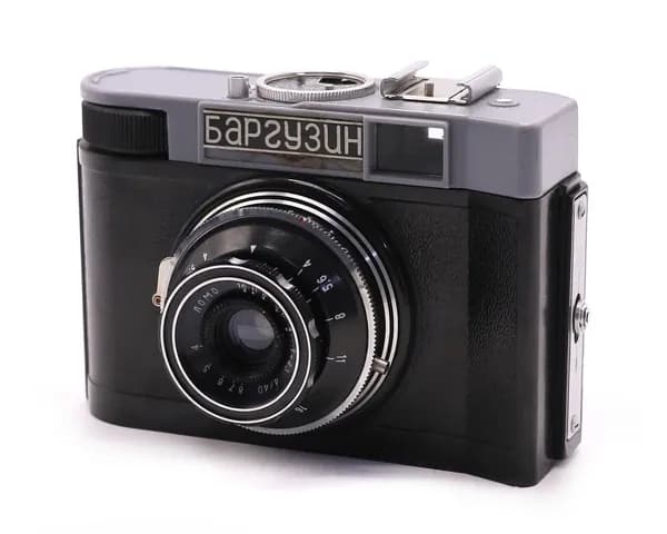 Советский шкальный фотоаппарат Смена-6 (СССР)