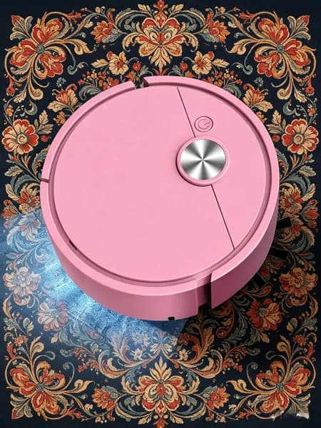 Робот для мойки окон 019d7a10c9c37749920cd8a09608cc76, светло-розовый