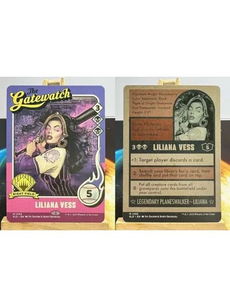 Высококачественная игровая карта Magic The Gathering, подходящая для семейных и дружеских посиделок, поставляется в прозрачном наборе.