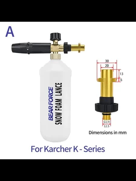Пеногенератор Bear Force Snow Foam Lance Type A для Karcher