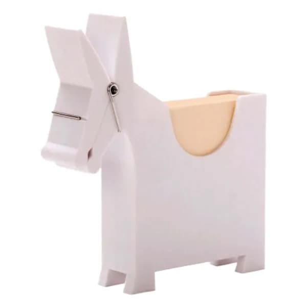 1 шт. Офисный держатель для визиток,в форме мула