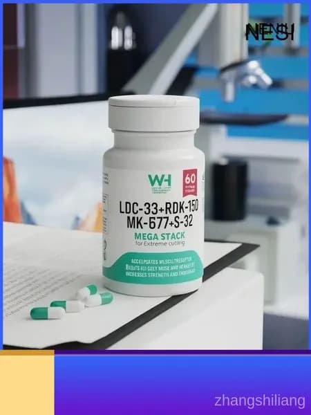MEGA SARMS mk677 ибутаморeн10mg+ldc 43 лигандoл10mg+rdx150 радрион10mg+s32 масторекс 10mg 60 капсул Well-Health Research