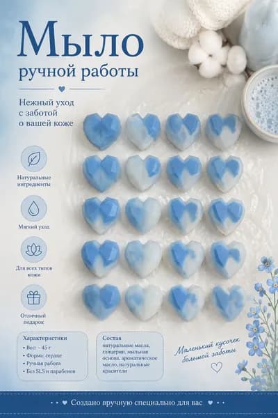 Мыло ручной работы