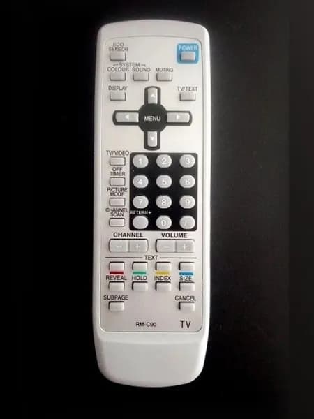 Пульт для телевизора JVC RM-C90 (IC)