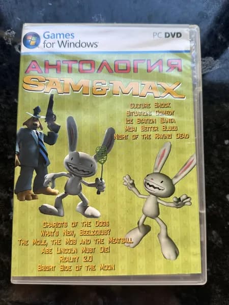 Игра антология sam and max (PC, Windows