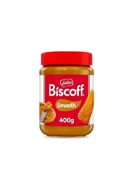 Lotus Крем паста из печенья Lotus Biscoff Smooth , 400 г